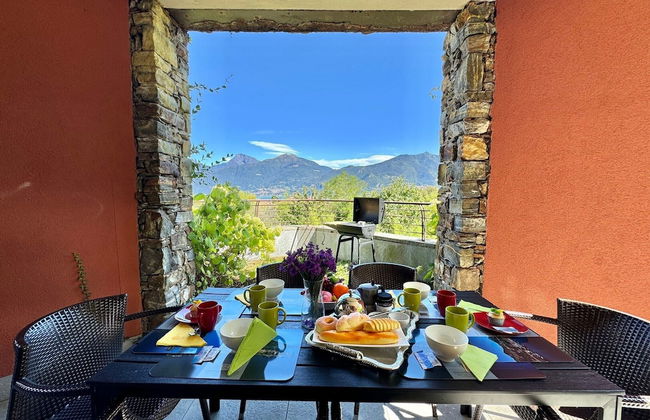 La Perla Di Sonenga - Giardino - Photo 1