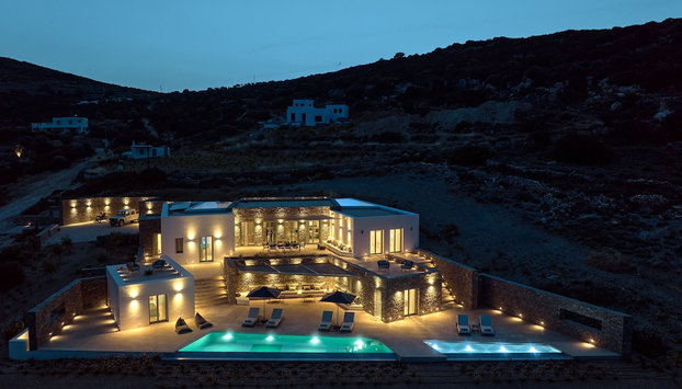 Aegean Hestia Luxury Villa of Paros - Foto 2, Imagen principal