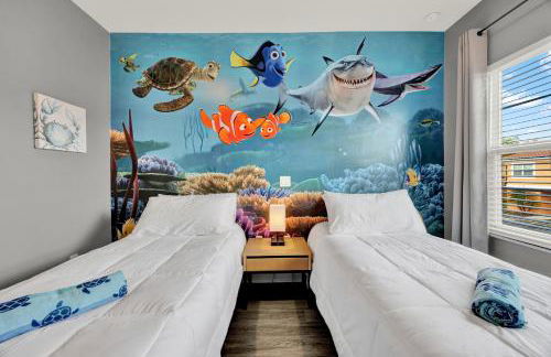 Beautiful 3 Bedroom Villa with Private Hot Tub, 10 mins to Disney! - Foto 14