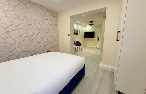 Modern Studio near Wembley with Easy Transport - Foto 18