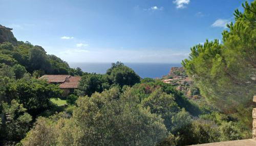 Villa La Lecceta surrounded by greenery and sea view with sunset - Foto 4