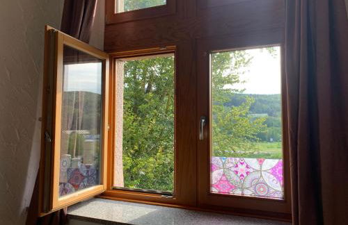 Burg Aue- Ferienwohnungen Erzglück - Familien - im Grünen - zentral - Foto 19