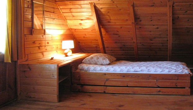 Great Holiday Home in the Middle of Nature and Right on the Lake, Natac Wielka - Foto 3, Zimmer