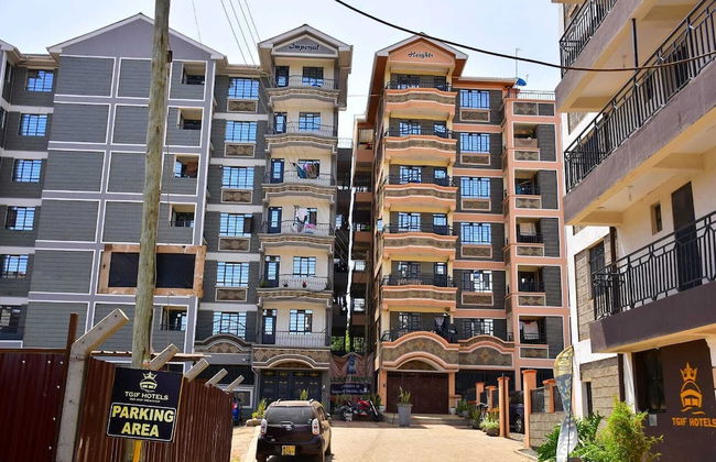 Lux Suites Imperial Heights Ruiru - Foto 16