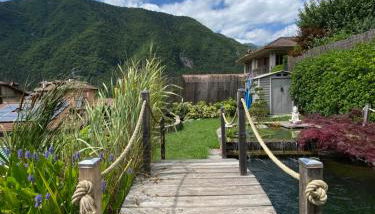 Koi House - Foto 3, Garden, Garden view