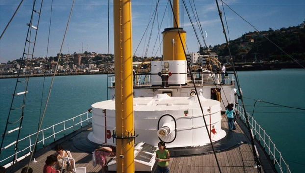 Visitando o Monitor Huáscar