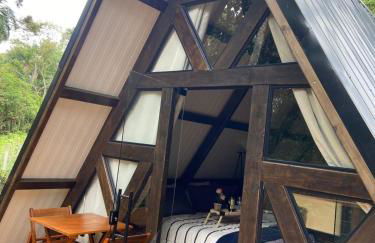 Chalé Merlot, Estrada do Vinho com cafe da manha e hidro - Foto 28