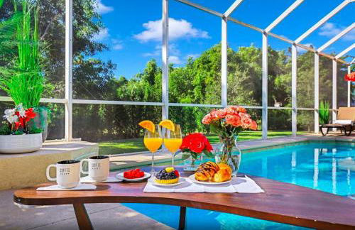 4BR Beach House Private Pool Minutes to Beach - Foto 19