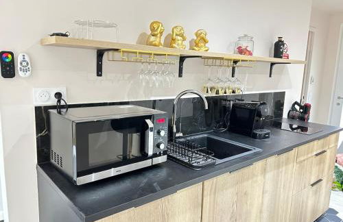 Evreux ground floor apartment,jardin,proche hyper centre - Foto 8