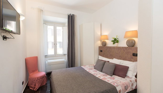Rental in Rome Marco Aurelio - Foto 2, Habitación