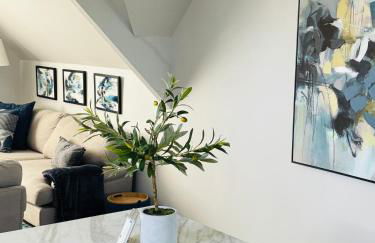 Ideal Contractor Business & Family Friendly 2-Bed Apartment Quiet & Spotless with Fast WiFi Large Screen Smart TV - Foto 19