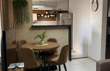 Angelins Residence 2 Quartos do Climatizado no Parque Mosaico - Foto 1