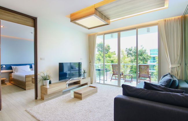 Hua Hin Luxury Beachfront Condo By Mon - Foto 13