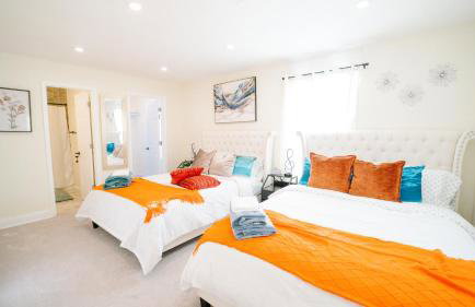 5BR & 4BA Lovely House with Beautiful Backyard in VA - Foto 11