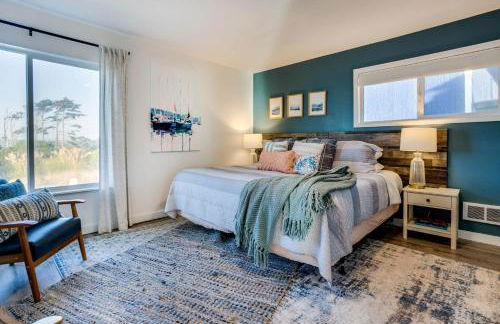 Ocean Front with Spectacular Views! 2 Bedroom, 2 Bath! Seal Rock Cottage! - Foto 12