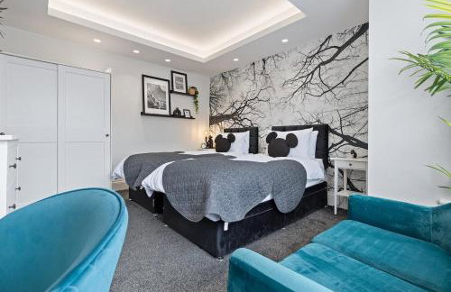 3b Roman View, Beautifully appointed, apartment with 2 en-suite bedrooms in great Roundhay location, Netflix, off street parking & EV charging - Foto 21