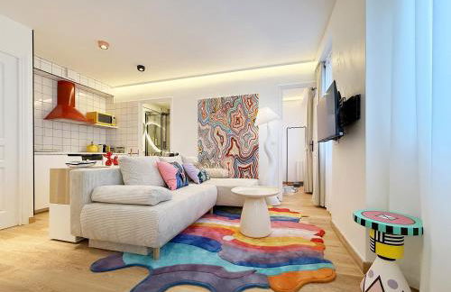 Pop Art & Vibrant Parisian Flat - Foto 1