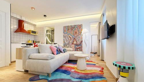 Pop Art & Vibrant Parisian Flat - Foto 1
