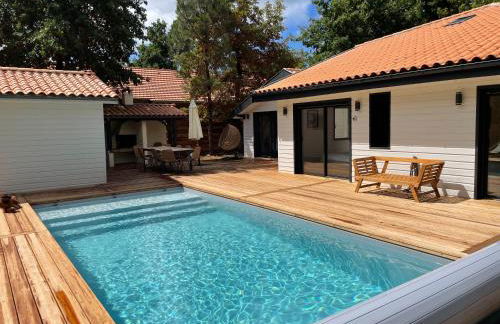 Cap Ferret - Villa Sérénité - piscine, proche Océan et Bassin, classée 4 étoiles Meublé de tourisme - Foto 1