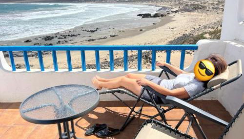 Villa Beachfront Famara - Photo 3, sunbed