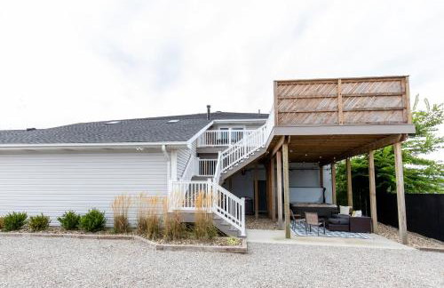 Group House Sleeps 26 THE ATTIC - 2 Miles to Cedar Point - Foto 72