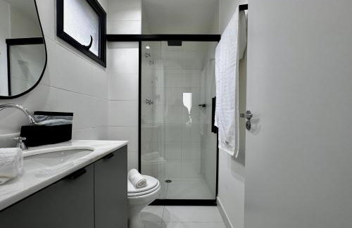 Studio com piscina a 1 minuto a pé do Metrô Brooklin - Foto 20