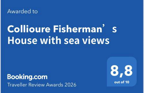 Collioure Fisherman’s House with sea views - Foto 5
