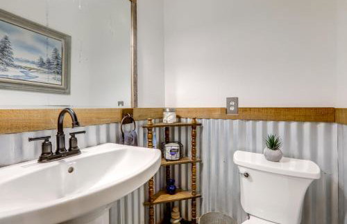 1 Mi to Lake: Hot Tub Haven in Pollock Pines! - Foto 20