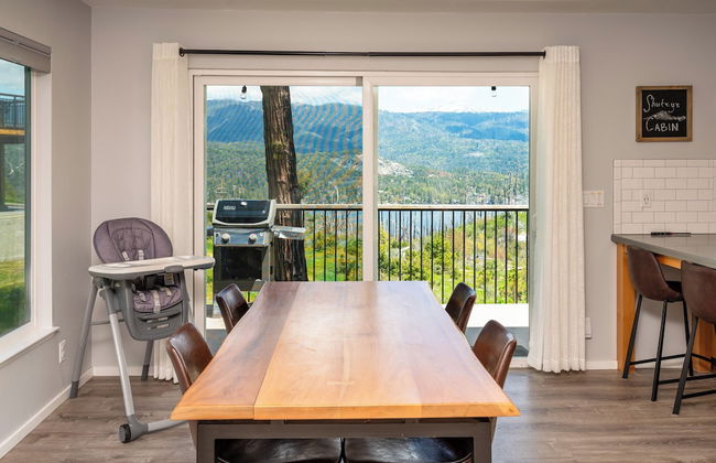 Modern 2bd Cabin With Stunning Views of Bass Lake - Foto 16