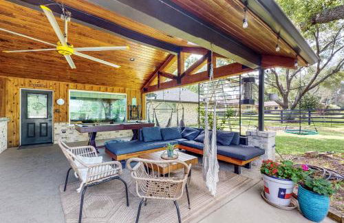 Pool, Hot Tub and Pool Table! Grand Home in Tomball - Foto 5