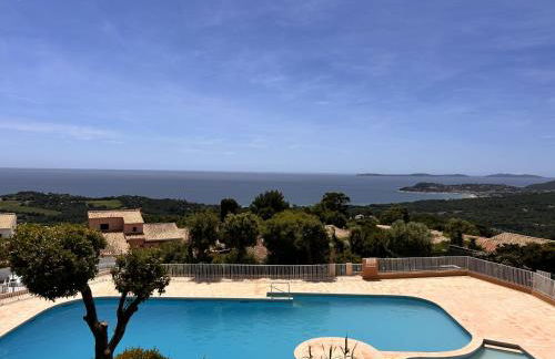 STUDIO POOL HOUSE 2 ETOILES VUE MER PANORAMIQUE AMAZING SEA VIEW WIFI LINGE LINEN INCLUS AIRCONDITIOn - Foto 19