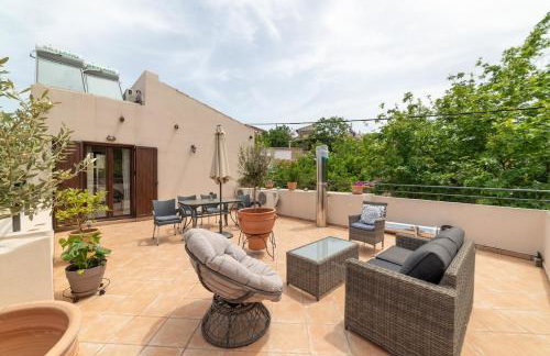 3-Min Drive to Kalyves Beach, Stone Villa in Armenoi next to Cafés & Taverns by the Natural Water Springs - Foto 1