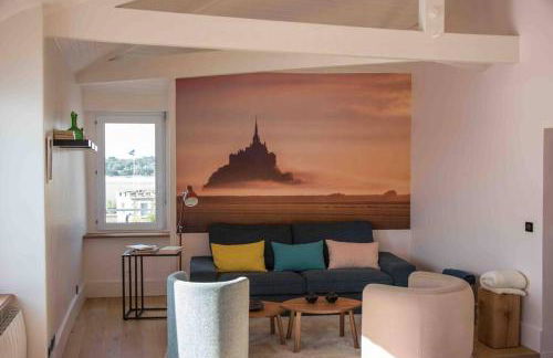 Dinard, très bel appartement***** avec vue sur mer - Foto 8