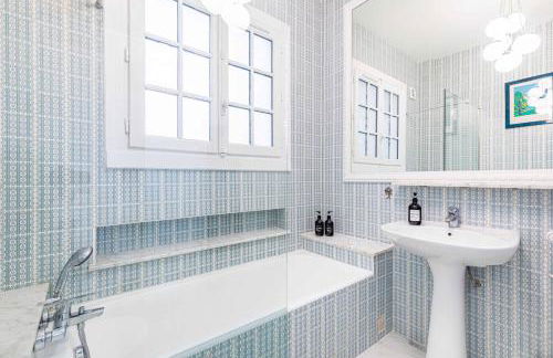 Grand & Classy Apartment with Private Garden, Villa des Ammonites - Foto 16