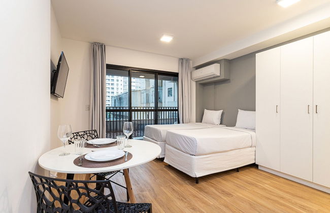 Aurora Paulistana by Viva - Prédio completo a passos do Metrô República - Foto 15