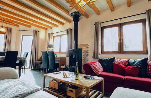 Les 2 Sapins - 10 personnes - Lits faits, Serviettes et ménage inclus - Foto 8