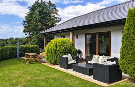 Laurel - pet-friendly cottage with indoor pool, hot tub & panoramic Snowdonia views - Foto 18