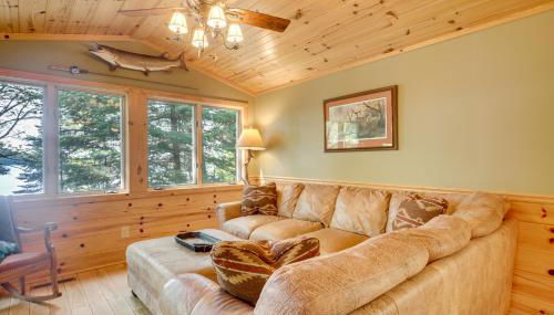 Dock and Fire Pit Sweet Serenity on Amber Lake - Foto 4