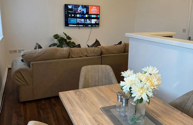 Apt Sleeps5-parkg-netflix-near City Centre/etihad - Foto 9