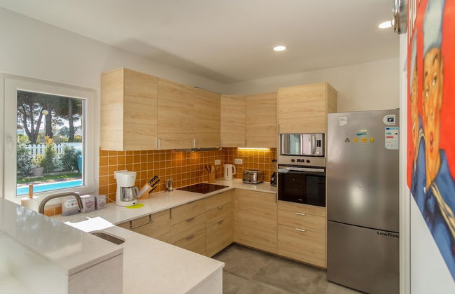 LV Premier LA2 Pool AC Garden sea View - Foto 15