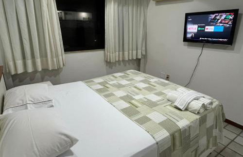 Flats beira mar - praia da costa - Foto 10