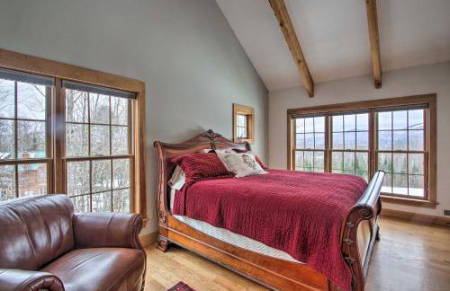 Architect-Designed Franconia Home Hot Tub and Views - Foto 17