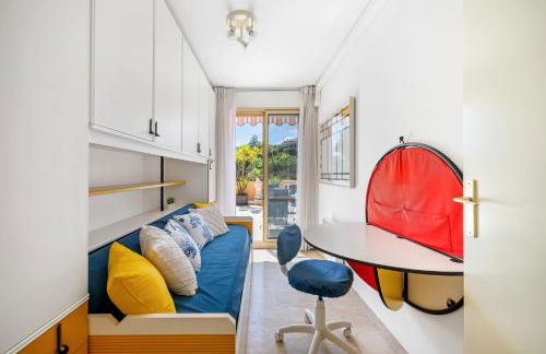 Nice Fabron, terrasse & piscine dans résidence - Foto 19