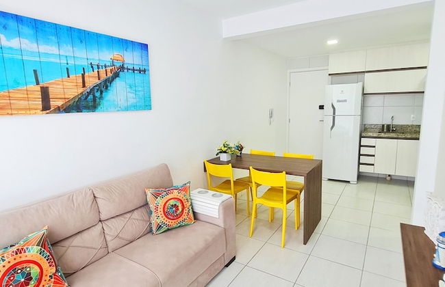 Flats no Muro Alto Condomínio Club - Foto 47