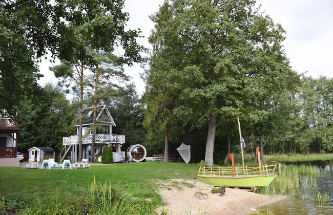 Semi-detached House Directly on the Lake, Stare Czaple - Photo 60