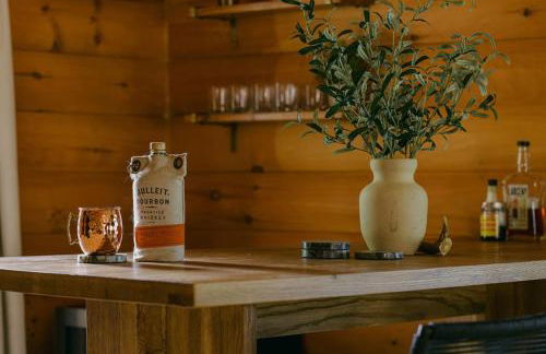 Award-Winning A-Frame with Views and Cedar Hot Tub - Foto 49