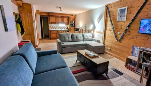 Morillon 1100 Skis aux pieds - Foto 3