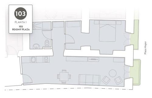 Apartamentos Plaza Mayor 35 - Foto 78