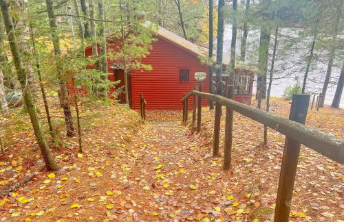 Little Red Lakeside Cabin - Foto 27