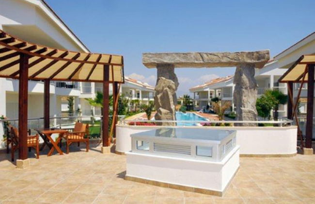 Gorgeous 2 Bed Private Ground Floor Home In One Of Side's Most Exclusive Communi - Foto 31